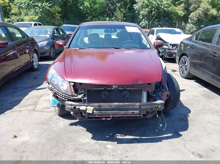 2011 Honda Accord 2.4 Ex-L VIN: 1HGCP2F84BA131609 Lot: 45296144