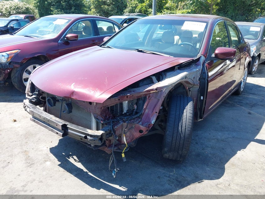 2011 Honda Accord 2.4 Ex-L VIN: 1HGCP2F84BA131609 Lot: 45296144