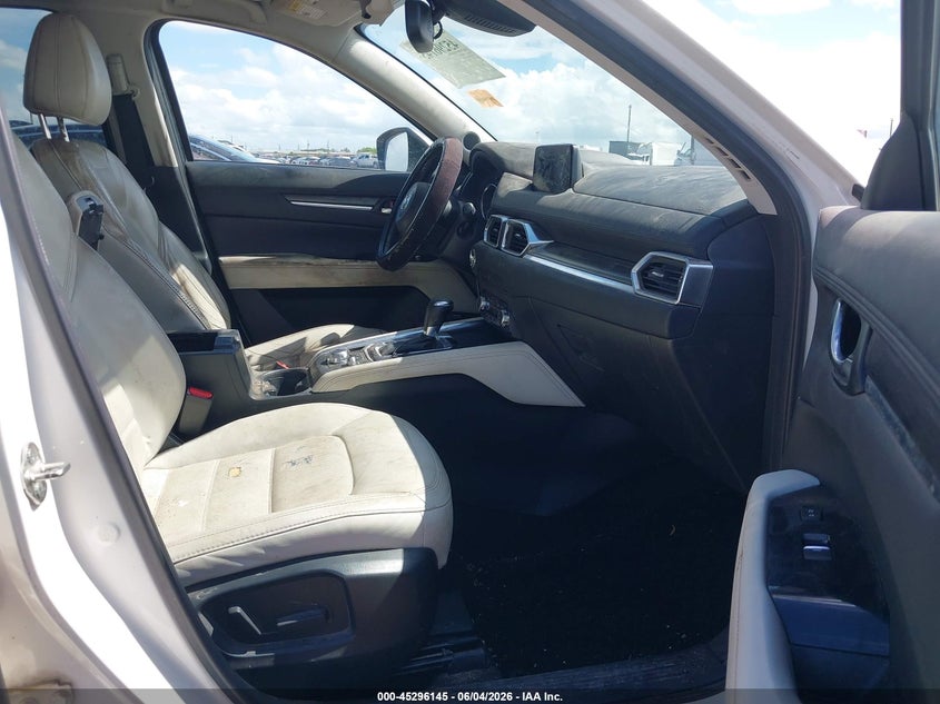 2018 Mazda Cx-5 Grand Touring VIN: JM3KFADM1J0327901 Lot: 45296145