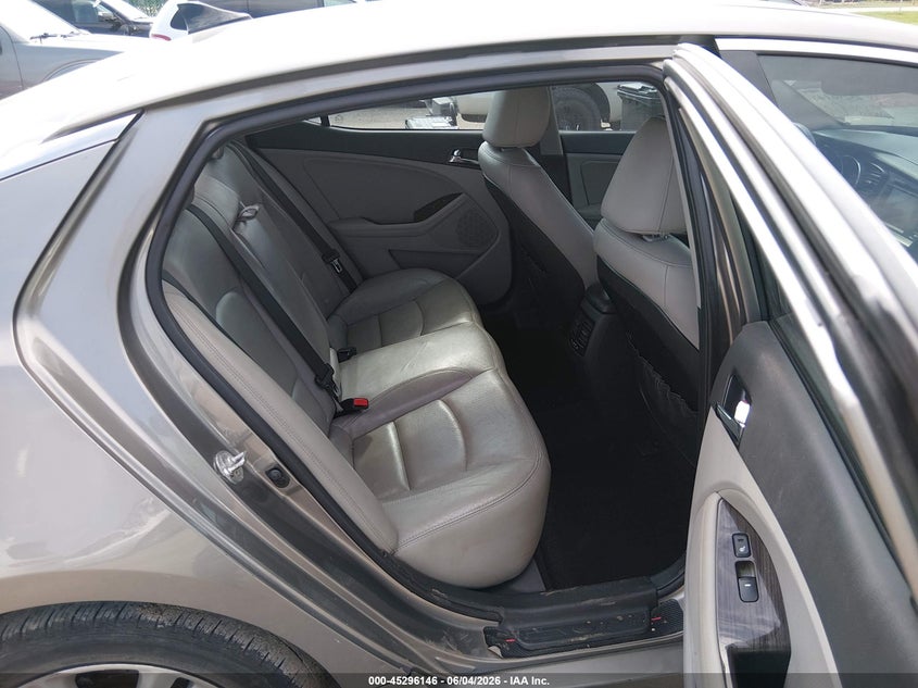 2012 Kia Optima 2.4 Ex grey Lot 111045296146 Vin 5XXGN4A70CG081068