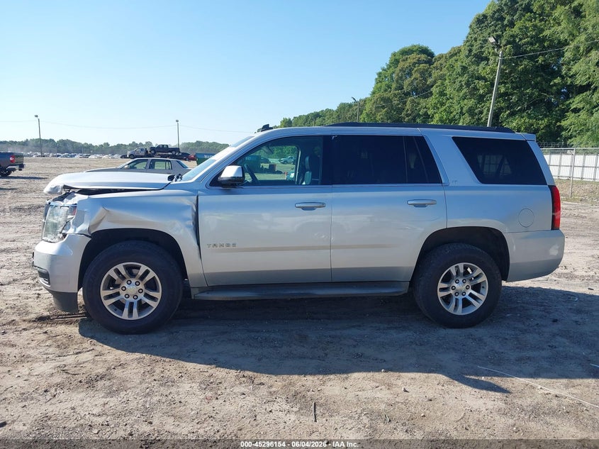 2015 Chevrolet Tahoe Lt VIN: 1GNSCBKCXFR167075 Lot: 45296154