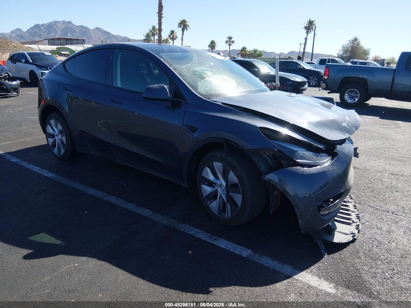 Vin: 7saygdee2pf923928, lot: 45794017, tesla model y awd/long range dual motor all-wheel drive 2023 img_1