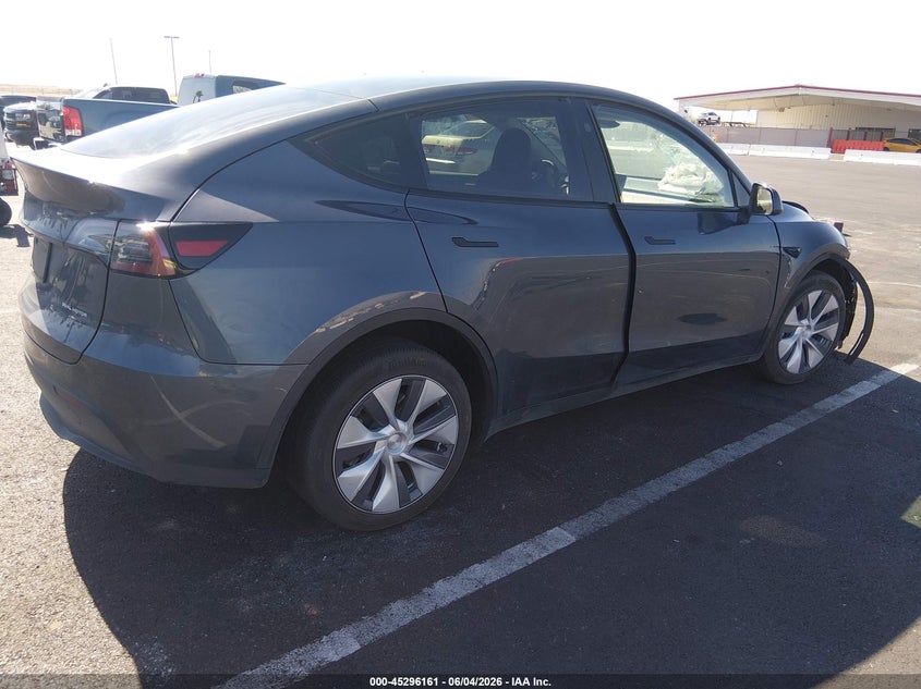 Vin: 7saygdee2pf923928, lot: 45794017, tesla model y awd/long range dual motor all-wheel drive 20234