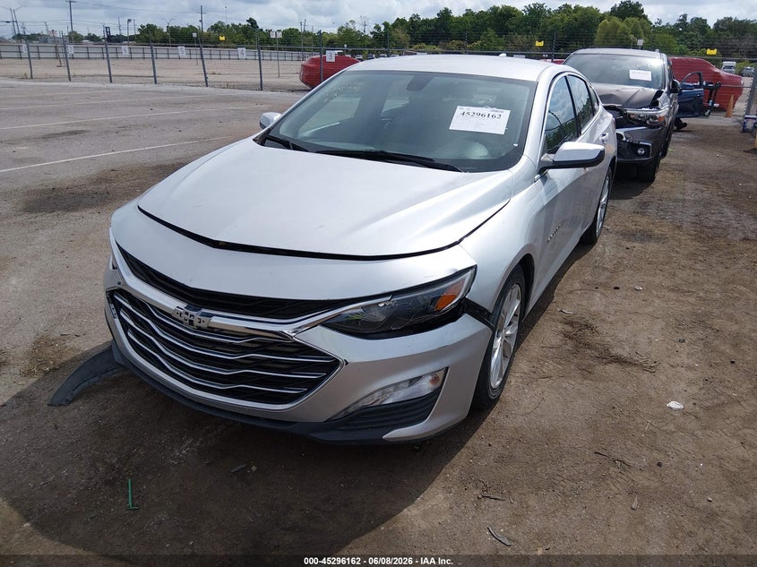 Vin: 1g1zd5st3lf008779, lot: 45794018, chevrolet malibu fwd lt 20202