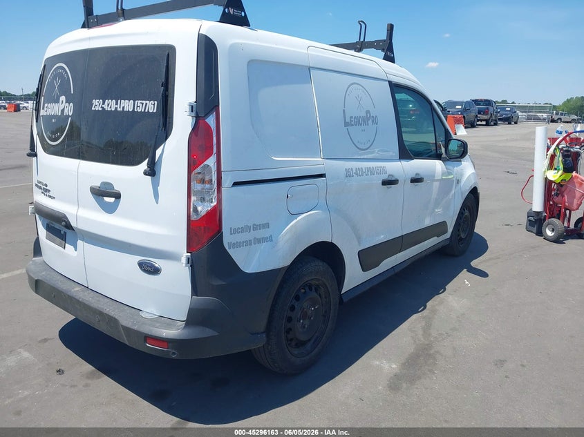 Vin: nm0ls6e22k1425668, lot: 45794019, ford transit connect xl 20194