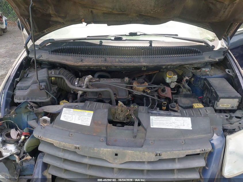 2005 Chrysler Town & Country Touring VIN: 2C4GP54L65R356204 Lot: 45296165