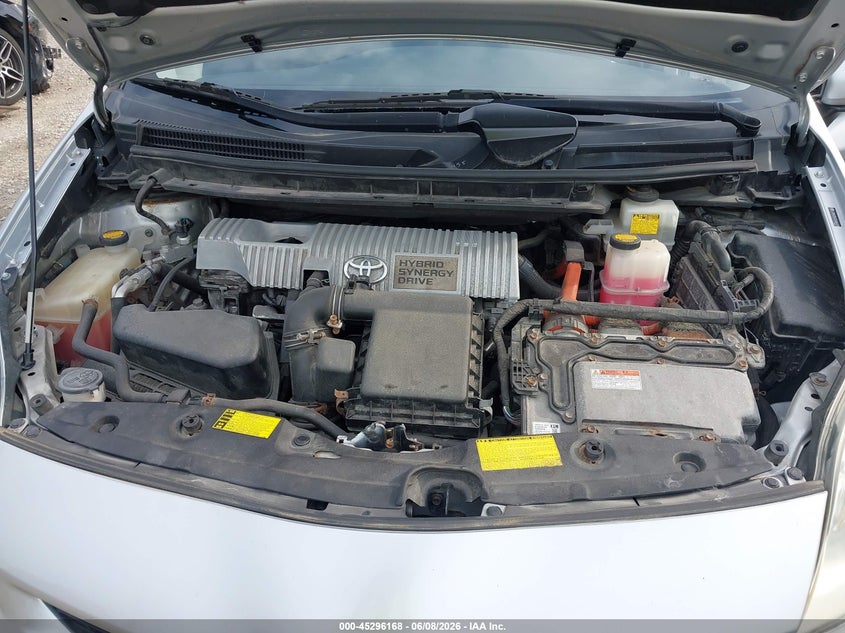 2012 Toyota Prius VIN: LOT-1-45296168 Lot: 45296168