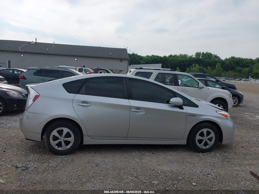 2012 Toyota Prius VIN: LOT-1-45296168 Lot: 45296168