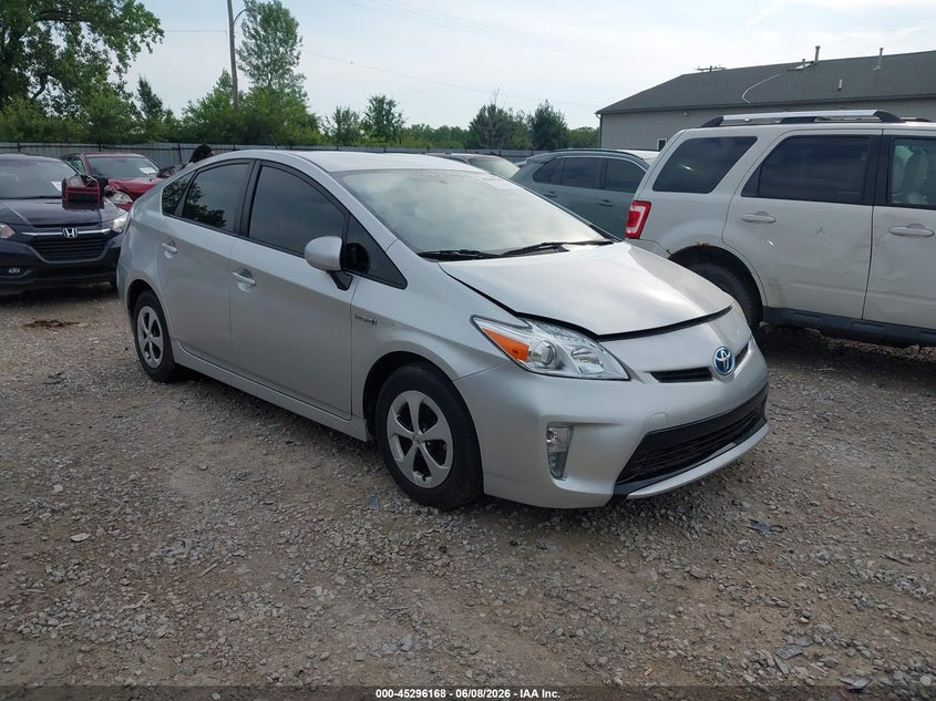 Vin: jtdkn3du3c5486979, lot: 45794024, toyota prius 2012 img_1