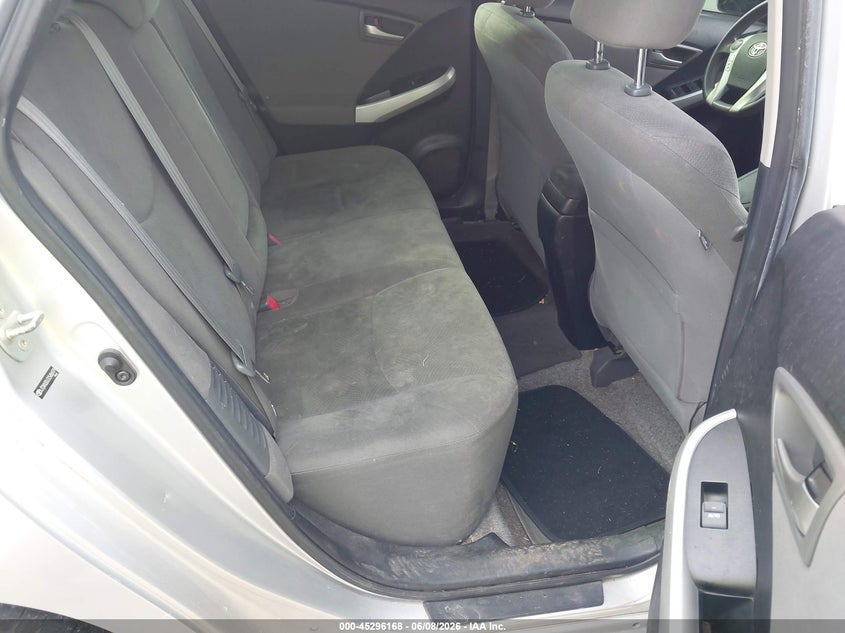 2012 Toyota Prius VIN: LOT-1-45296168 Lot: 45296168