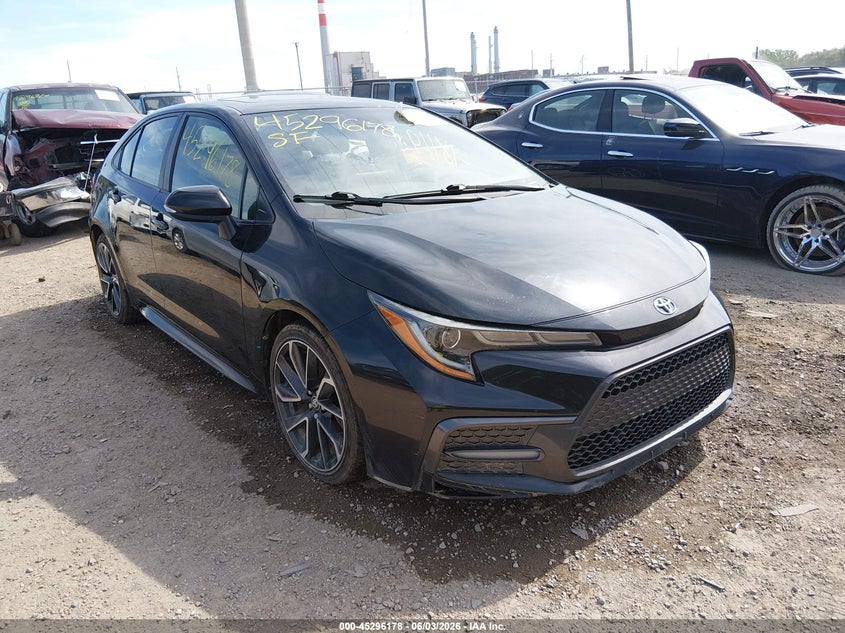 Vin: jtdp4rce8lj032319, lot: 45794034, toyota corolla se 2020 img_1