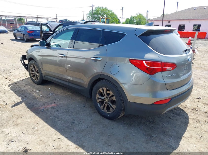 Vin: 5xyzudlb4dg014712, lot: 45794037, hyundai santa fe sport 20133