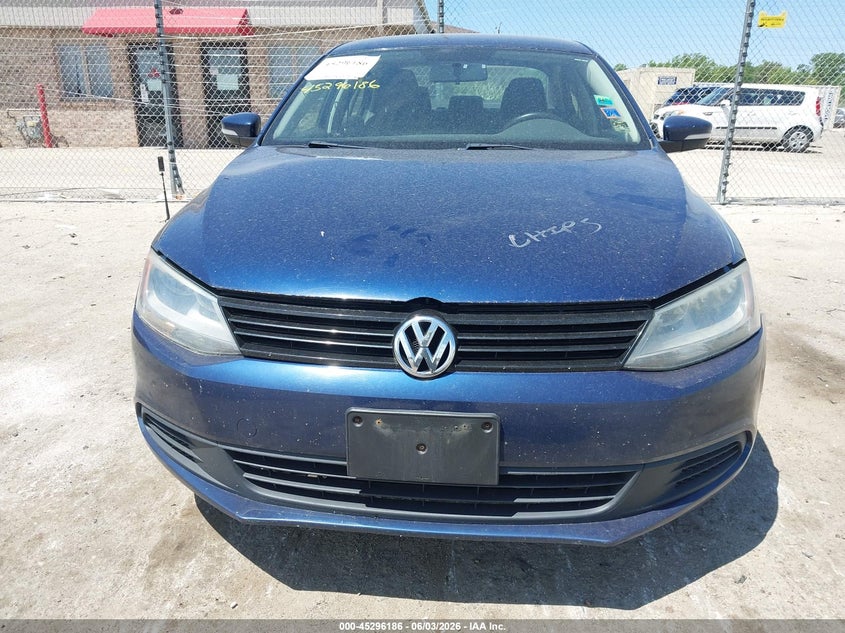 2011 Volkswagen Jetta 2.5L Se VIN: 3VWDZ7AJ1BM320108 Lot: 45296186