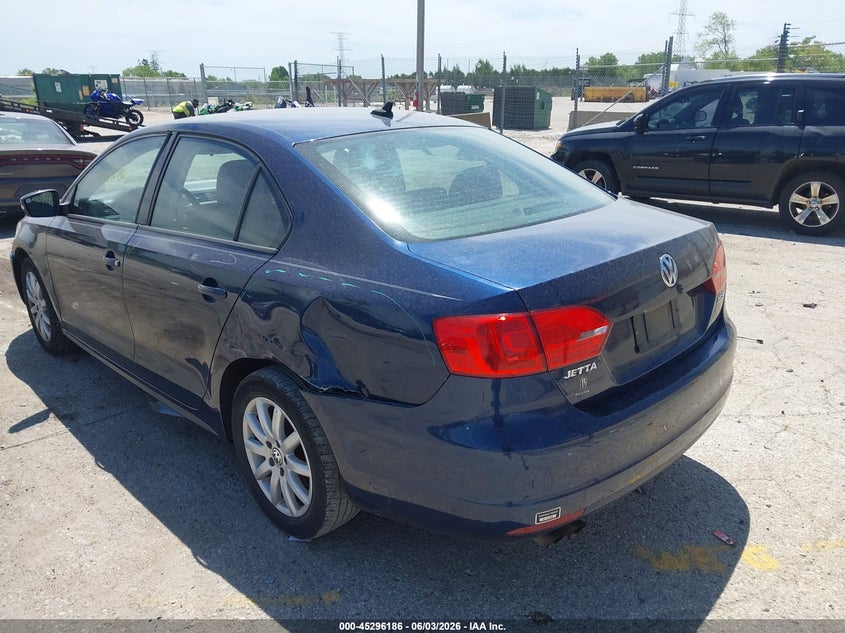 Vin: 3vwdz7aj1bm320108, lot: 45794042, volkswagen jetta 2.5l se 20113