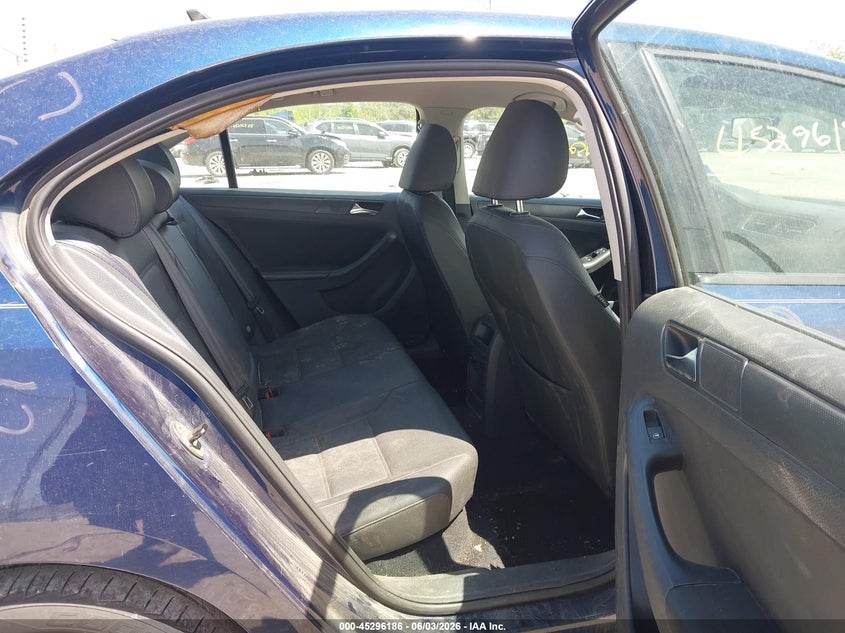 2011 Volkswagen Jetta 2.5L Se VIN: 3VWDZ7AJ1BM320108 Lot: 45296186