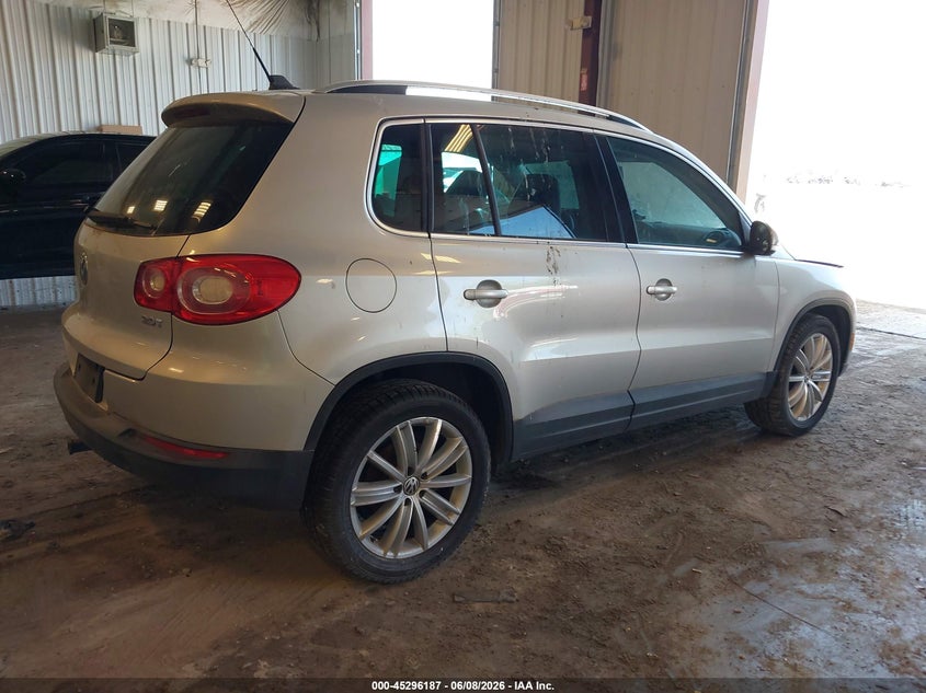 Vin: wvgav7axxbw538677, lot: 45794043, volkswagen tiguan se 20114