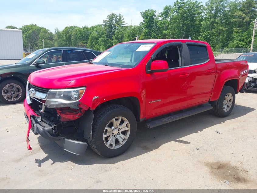 Vin: 1gcgtcenxj1255469, lot: 45794045, chevrolet colorado lt 20182