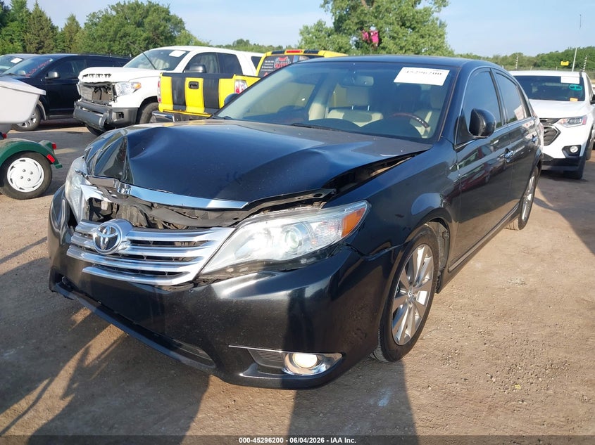 Vin: 4t1bk3db9bu396369, lot: 45794057, toyota avalon limited 20112