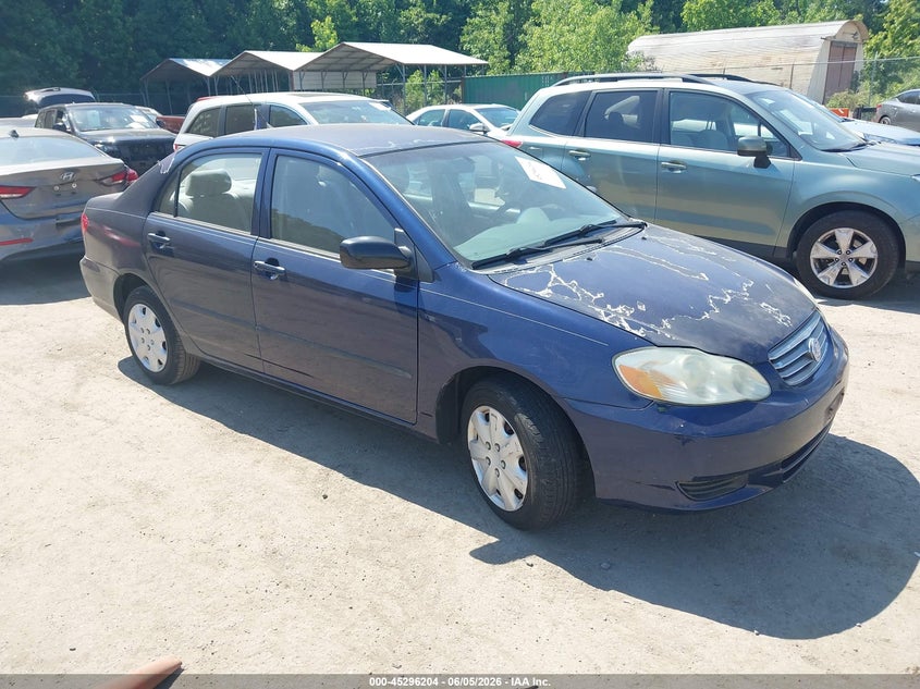 2004 Toyota Corolla Ce