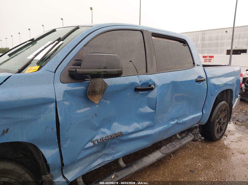 2019 Toyota Tundra Sr5 4.6L V8 VIN: 5TFEM5F16KX139423 Lot: 45296219