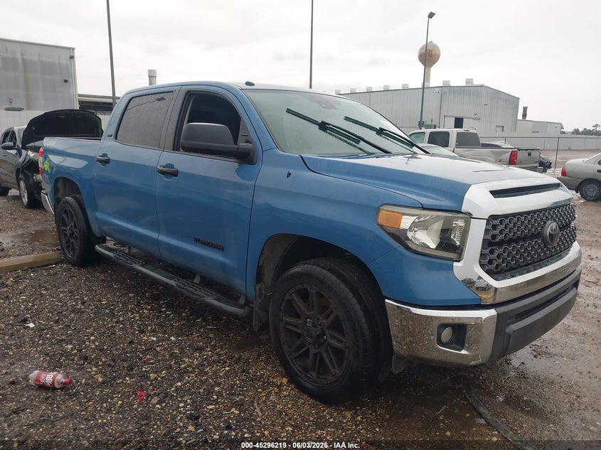 2019 TOYOTA TUNDRA auction photo 1