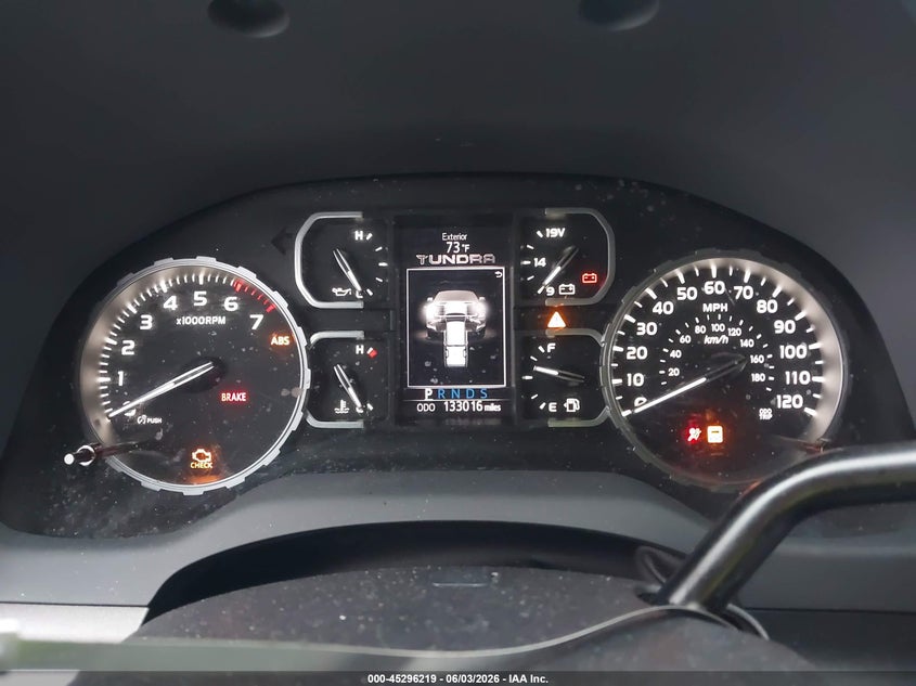 2019 TOYOTA TUNDRA auction photo 7