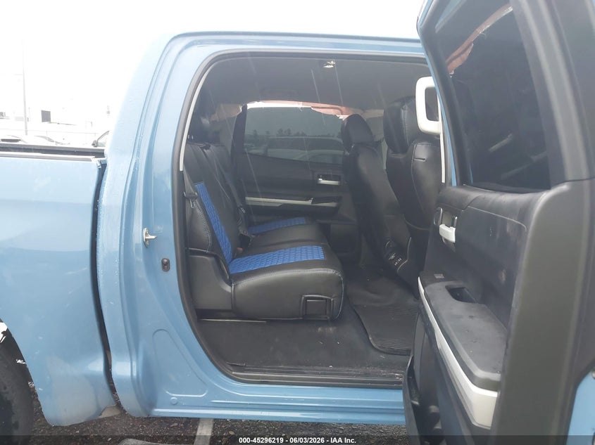 2019 TOYOTA TUNDRA auction photo 8