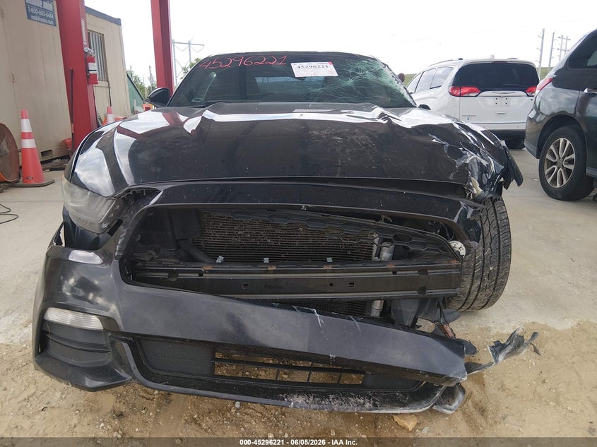 2017 Ford Mustang V6 VIN: 1FA6P8AM8H5309175 Lot: 45296221