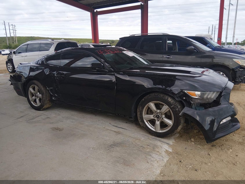 2017 Ford Mustang V6 VIN: 1FA6P8AM8H5309175 Lot: 45296221