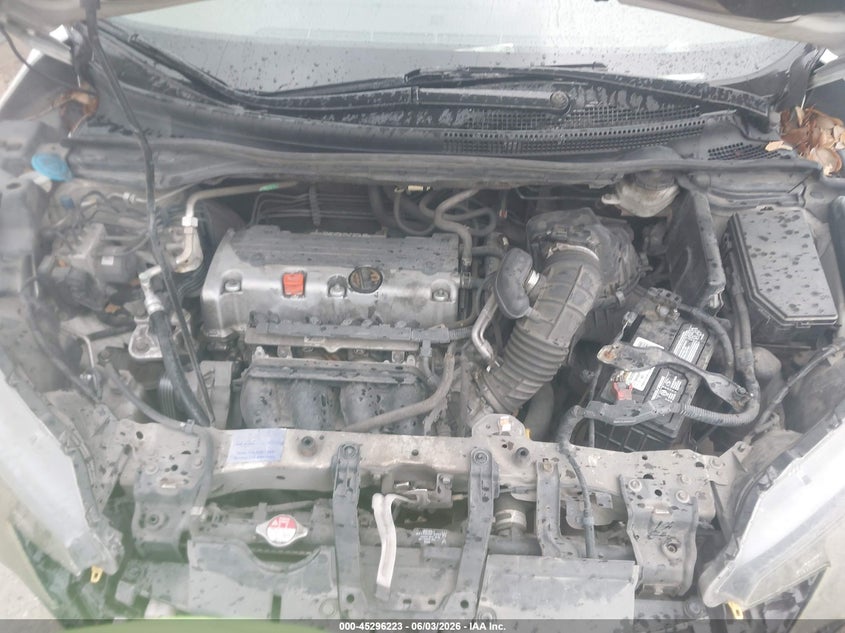 2013 Honda Cr-V Ex VIN: 5J6RM3H58DL037292 Lot: 45296223