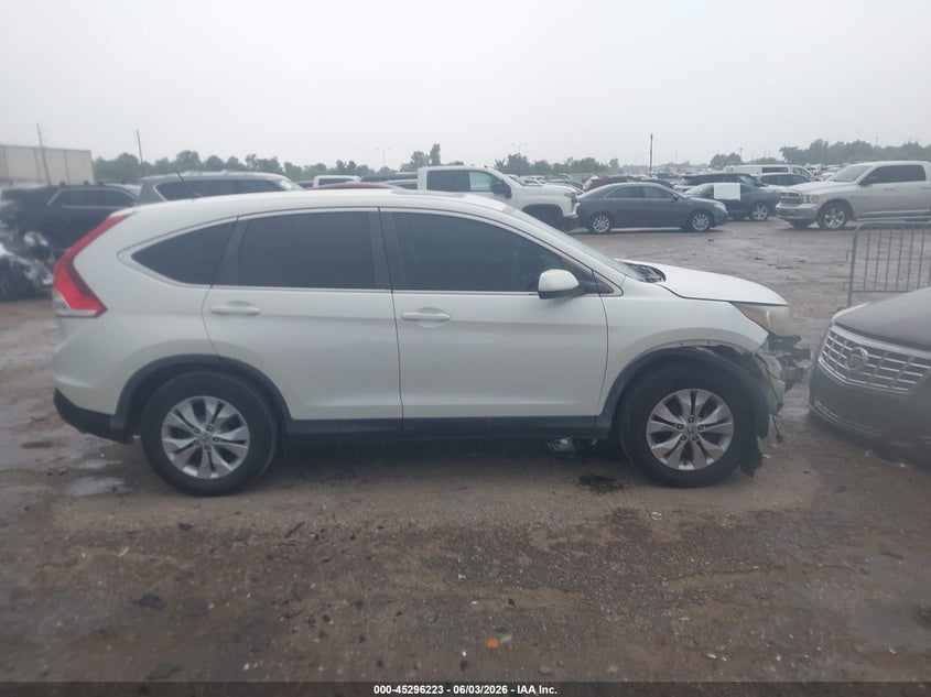 2013 Honda Cr-V Ex VIN: 5J6RM3H58DL037292 Lot: 45296223