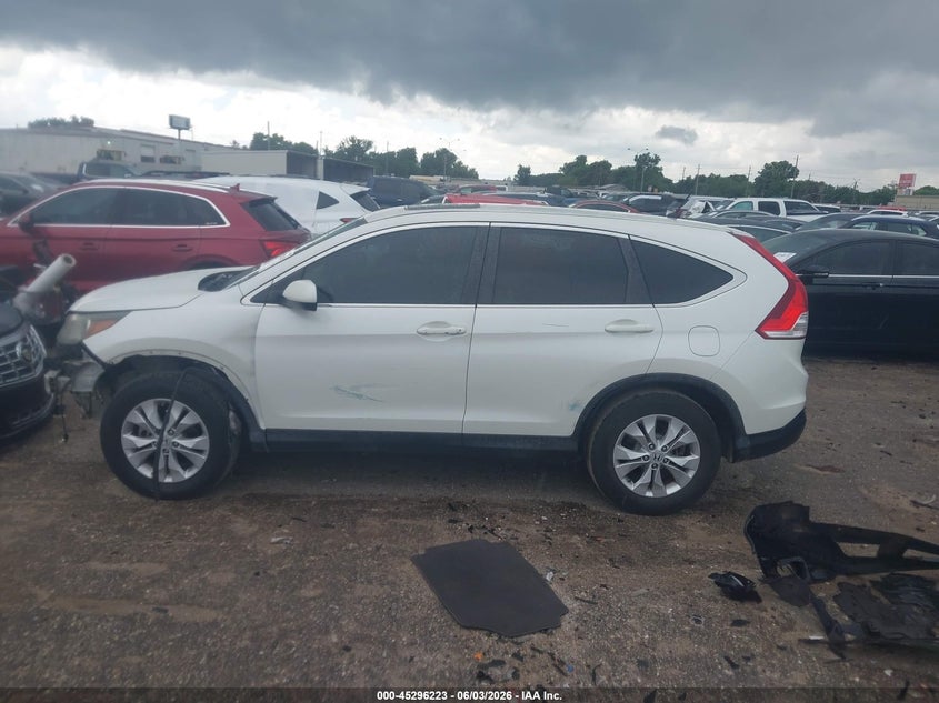2013 Honda Cr-V Ex VIN: 5J6RM3H58DL037292 Lot: 45296223