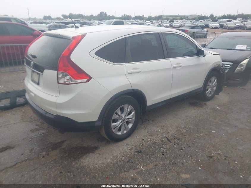 Vin: 5j6rm3h58dl037292, lot: 45794079, honda cr-v ex 20134