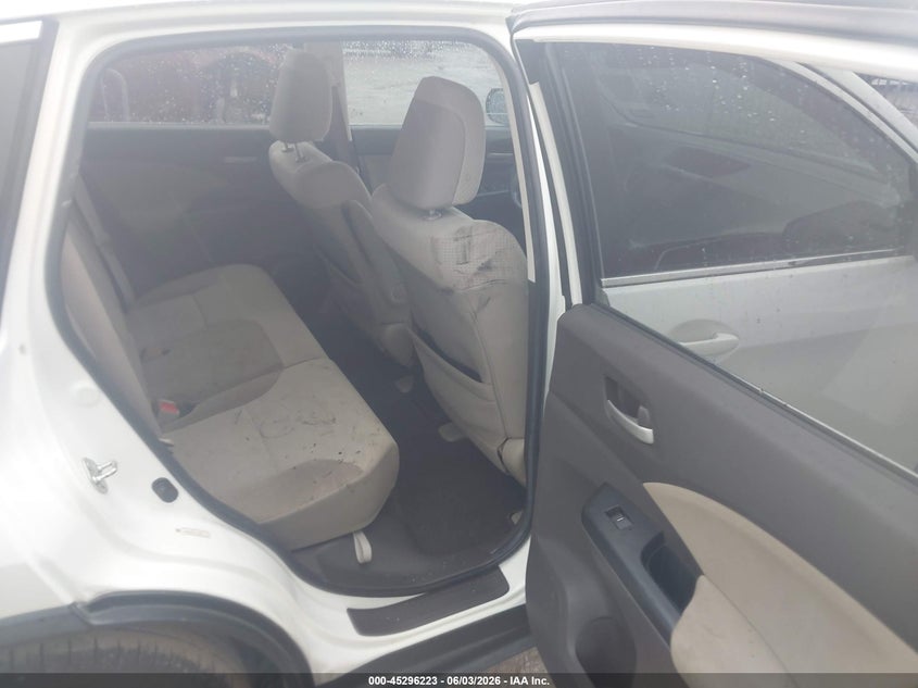 2013 Honda Cr-V Ex VIN: 5J6RM3H58DL037292 Lot: 45296223