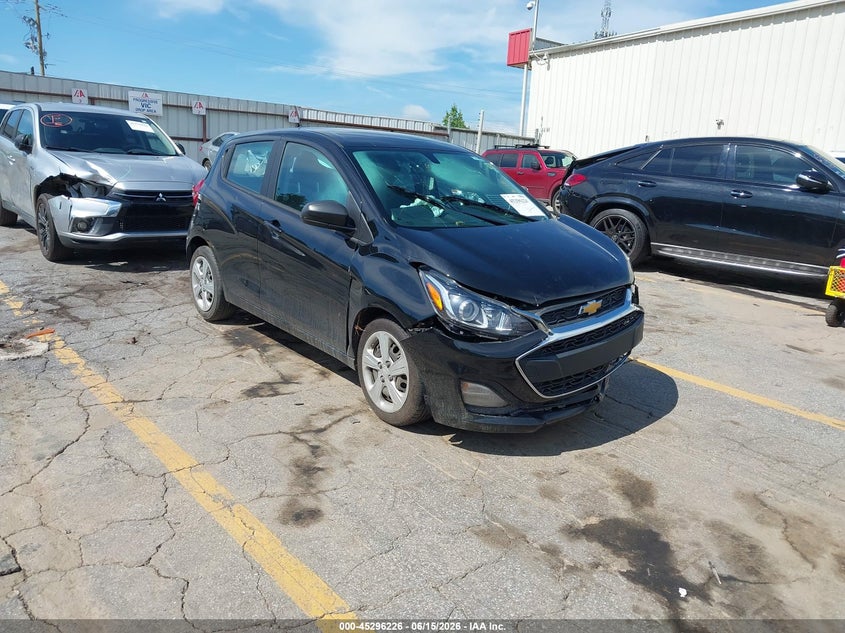 2022 CHEVROLET SPARK  (VIN: KL8CB6SA9NC020889)