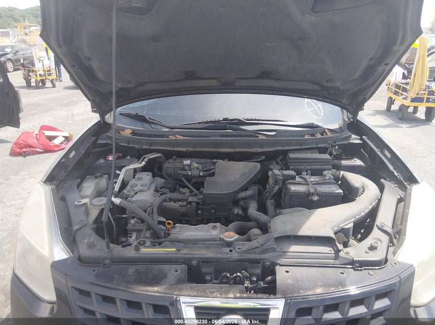 2008 Nissan Rogue S VIN: JN8AS58V68W141194 Lot: 45296230