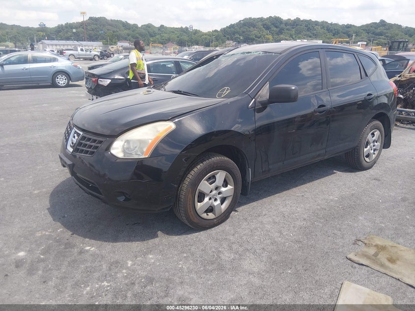 2008 Nissan Rogue S VIN: JN8AS58V68W141194 Lot: 45296230