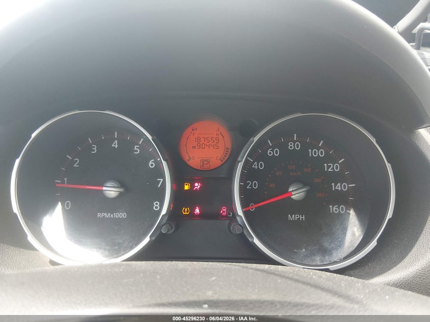 2008 Nissan Rogue S VIN: JN8AS58V68W141194 Lot: 45296230