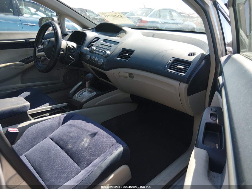 2006 Honda Civic Hybrid VIN: JHMFA36226S026449 Lot: 45296233