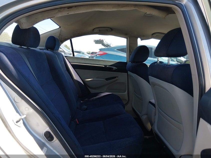 2006 Honda Civic Hybrid VIN: JHMFA36226S026449 Lot: 45296233