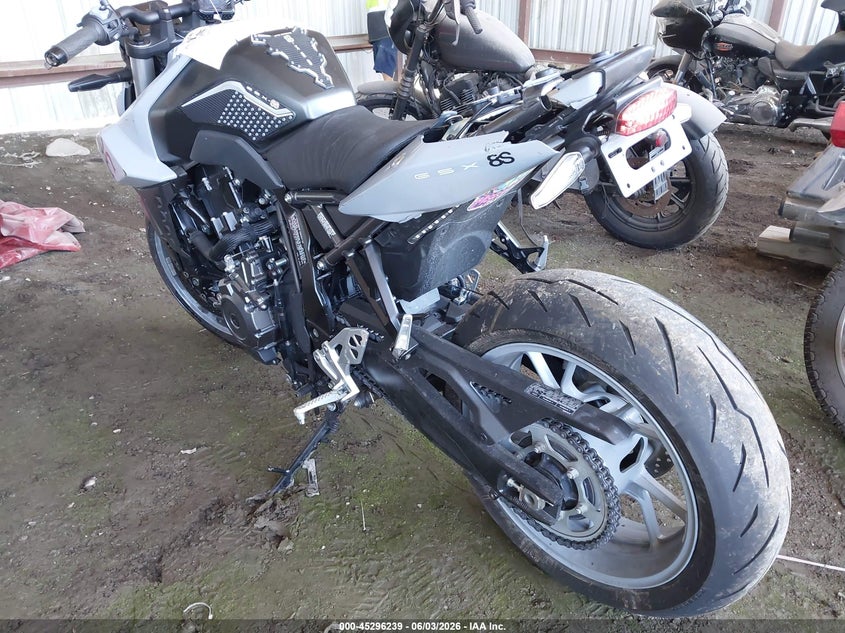2024 SUZUKI GSX800 auction photo 3