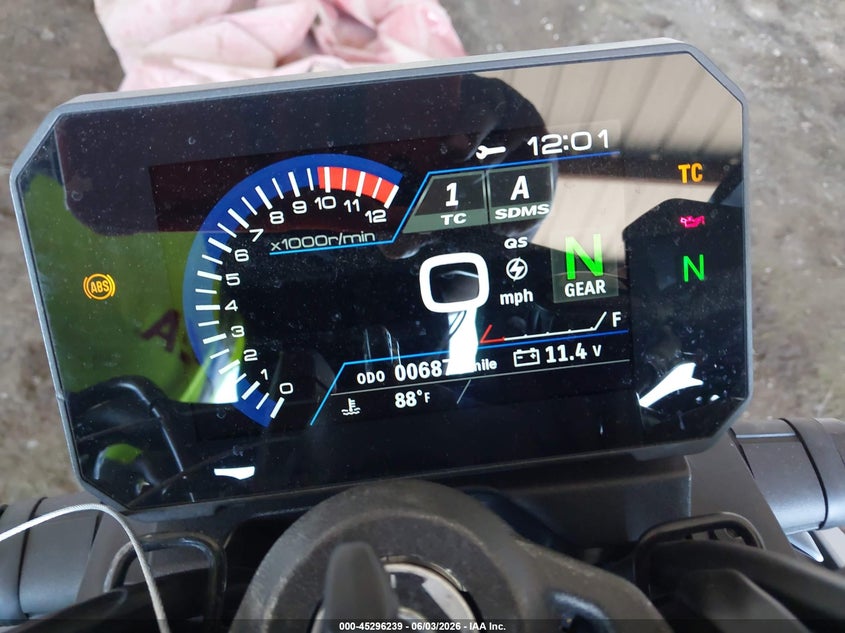 2024 SUZUKI GSX800 auction photo 7
