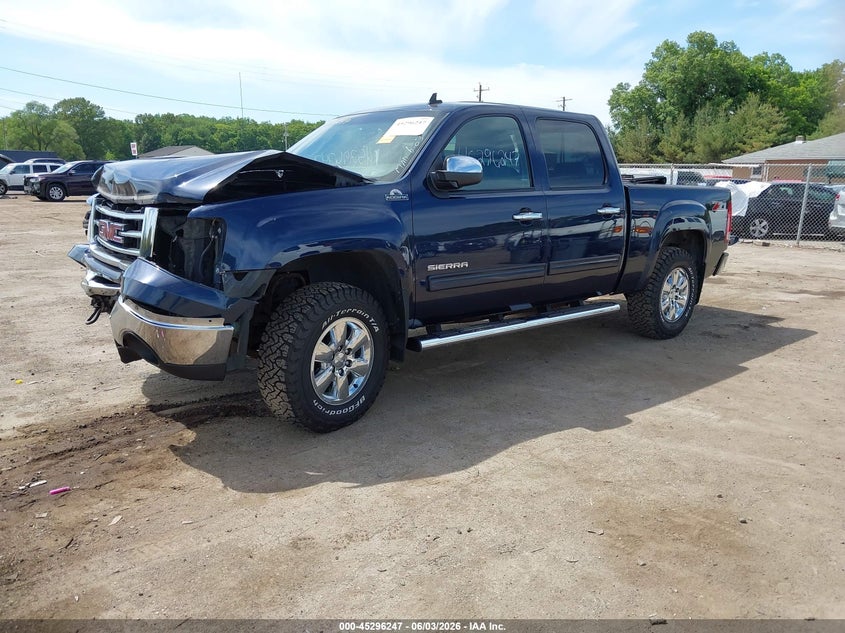 Vin: 3gtp2ve76cg247907, lot: 45794103, gmc sierra 1500 sle 20122