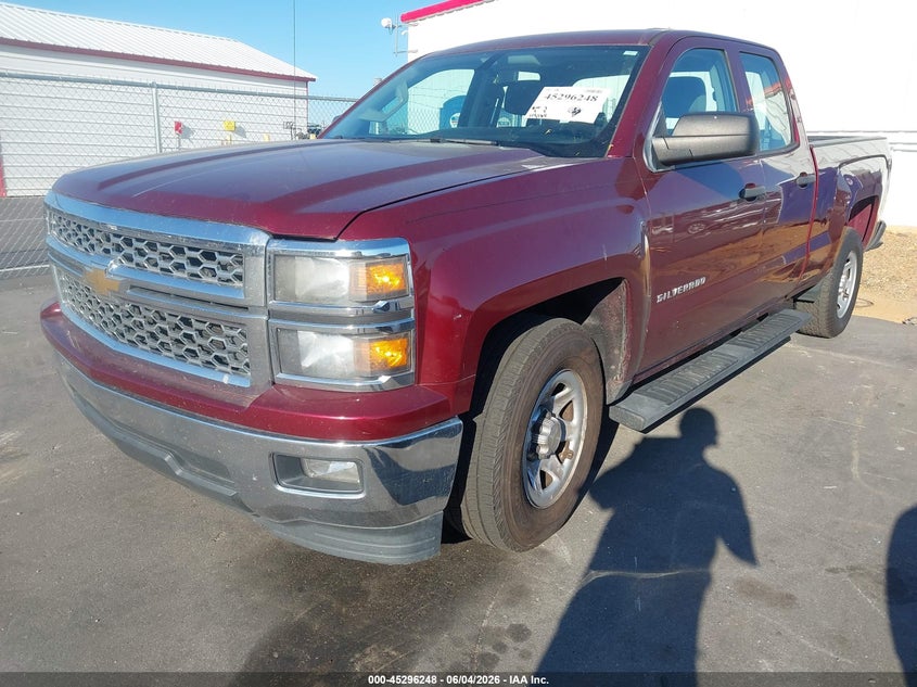 2015 Chevrolet Silverado 1500 Wt 1GCRCPEHXFZ348057 photo 1