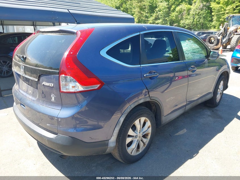 Vin: 2hkrm4h53dh674817, lot: 45794109, honda cr-v ex 20134
