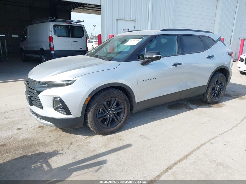 Vin: 3gnkbcrs3ms552798, lot: 45794111, chevrolet blazer fwd 2lt 20212