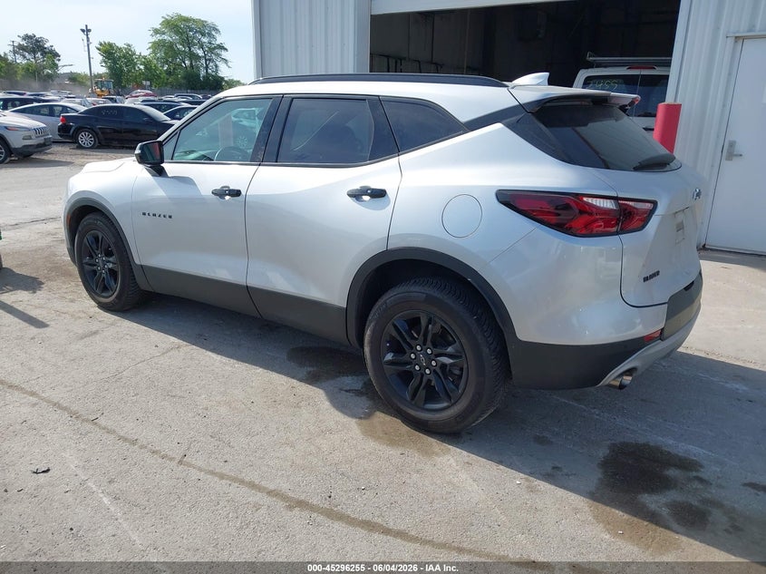 Vin: 3gnkbcrs3ms552798, lot: 45794111, chevrolet blazer fwd 2lt 20213