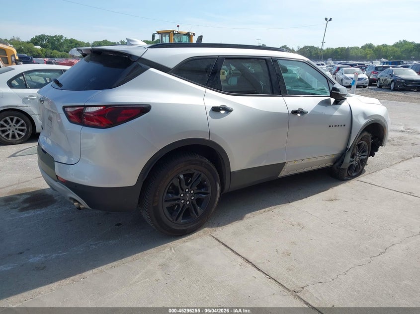 Vin: 3gnkbcrs3ms552798, lot: 45794111, chevrolet blazer fwd 2lt 20214