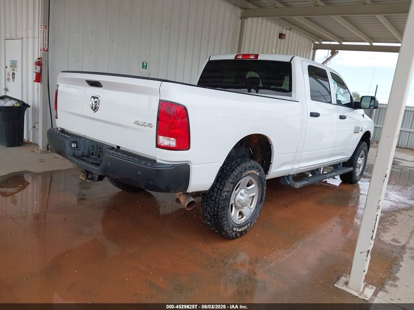 2017 RAM 2500 auction photo 4