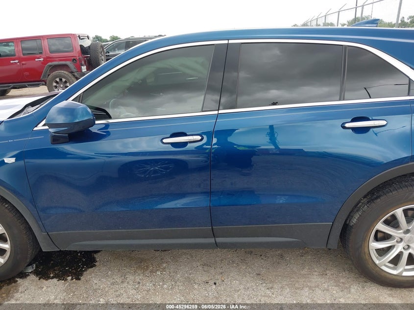 2019 Cadillac Xt4 Luxury VIN: 1GYAZAR48KF143827 Lot: 45296259